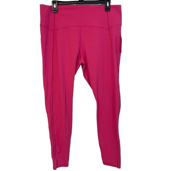 Joy Lab Pink 7/8 Length High Rise‎ Leggings XXL NWT - Picture 1 of 10